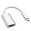 USB C to HDMI Adapter, Type C to HDMI Converter (Thunderbolt 3 Compatible) 4K@30Hz for MacBook Pro, Google Chromebook Pixel,Dell XPS Samsung Galaxy S8/9/10Note 8/9, iMac and More view 2