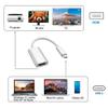USB C to HDMI Adapter, Type C to HDMI Converter (Thunderbolt 3 Compatible) 4K@30Hz for MacBook Pro, Google Chromebook Pixel,Dell XPS Samsung Galaxy S8/9/10Note 8/9, iMac and More view 3