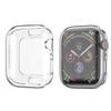Soft Clear Screen Protector Cover TPU Snap On Case for iWatch Apple Watch Series 4 (44mm) view 1