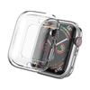 Soft Clear Screen Protector Cover TPU Snap On Case for iWatch Apple Watch Series 4 (44mm) view 2