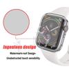 Soft Clear Screen Protector Cover TPU Snap On Case for iWatch Apple Watch Series 4 (44mm) view 3