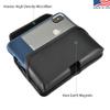 Turtleback Holster Designed for iPhone 11 Pro, XS & X Fits with OB Statement, Black Leather Belt Case Pouch with Executive Belt Clip, Horizontal view 3