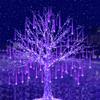 Adecorty Halloween Lights Outdoor, Purple Halloween Decorations, UL Plug view 1