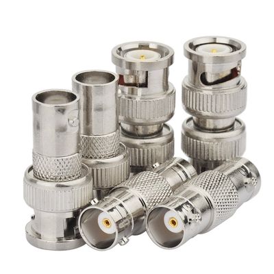 Superbat BNC Adapter Kit BNC Male/Female to Male/Female RF Coax Coaxial Connector Kit 6 Pcs