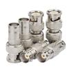 Superbat BNC Adapter Kit BNC Male/Female to Male/Female RF Coax Coaxial Connector Kit 6 Pcs view 1