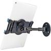 Aidata US-5112A Universal Tablet Wall Mount with Extension Arm; For Most 7.9" to 13" Tablets; Securely Mounts Tablets onto a Wall, Cabinet, Desk; Adjusting Viewing Angle view 3