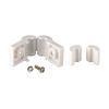 DigitaLinx DL-AP White Molded ABS Security Clamp with Rubber Spacer for Adapters to DL-AR System view 2