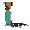 Johncase OEM Charging Port Dock Connector Flex Cable + Microphone + Cellular Antenna + Vibration Motor Connector Replacement Part Compatible for iPhone 8 Plus All Carriers (Black) view 2