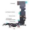 Johncase OEM Charging Port Dock Connector Flex Cable + Microphone + Cellular Antenna + Vibration Motor Connector Replacement Part Compatible for iPhone 8 Plus All Carriers (Black) view 3