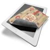 Personalized Chevron & Fall Flowers Microfiber Screen Cleaner view 3