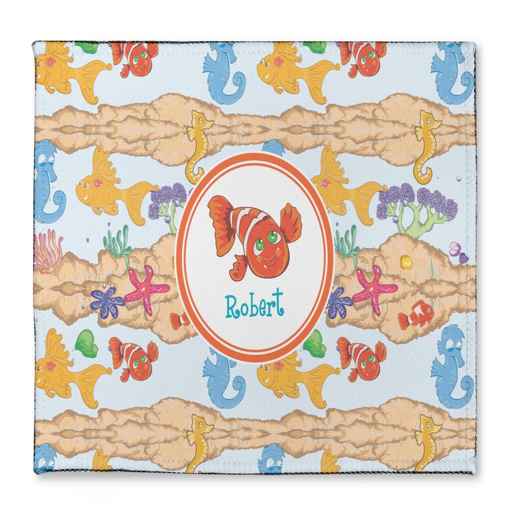 YouCustomizeIt Personalized Under the Sea Microfiber Screen Cleaner