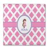 Personalized Diamond Print w/Princess Microfiber Screen Cleaner view 1