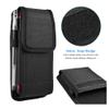 Rugged Nylon Pouch Holster for iPhone 16/15 Pro/14, Vertical Holster Belt Clip Holder Case for iPhone 13 13 Pro 16 12 Pro 16 XR Galaxy S23 S22 S24 view 3