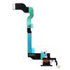 Johncase OEM Charging Port Dock Connector Flex Cable + Microphone + Vibrating Motor Buckle Replacement Part Compatible for iPhone X All Carriers (Black) view 2