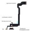 Johncase OEM Charging Port Dock Connector Flex Cable + Microphone + Vibrating Motor Buckle Replacement Part Compatible for iPhone X All Carriers (Black) view 3