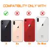 Johncase OEM Charging Port Dock Connector Flex Cable + Microphone + Vibrating Motor Buckle Replacement Part Compatible for iPhone X All Carriers (Black) view 4
