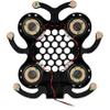 Dayton Audio DAEX25X4-4 Bullfrog Vented Disc Spider 25mm x 4 Exciter with 320mm Cable 40W 8 Ohm view 2