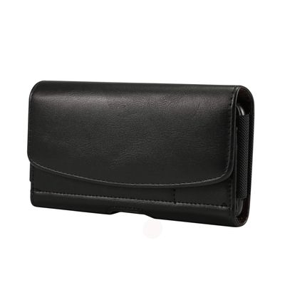 Horizontal Cell Phone Pouch Belt Clip Belt Loop Holster Case for Samsung Galaxy S24 Plus/ S22 Plus/ S20 FE/ S23 Plus/S23 FE A15 A52 A53 A33 A35 A52s/ iPhone 14 Pro Max/ 15 Plus/ 13 Pro Max/ 12 Pro Max