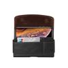Horizontal Cell Phone Pouch Belt Clip Belt Loop Holster Case for Samsung Galaxy S24 Plus/ S22 Plus/ S20 FE/ S23 Plus/S23 FE A15 A52 A53 A33 A35 A52s/ iPhone 14 Pro Max/ 15 Plus/ 13 Pro Max/ 12 Pro Max view 2