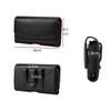 Horizontal Cell Phone Pouch Belt Clip Belt Loop Holster Case for Samsung Galaxy S24 Plus/ S22 Plus/ S20 FE/ S23 Plus/S23 FE A15 A52 A53 A33 A35 A52s/ iPhone 14 Pro Max/ 15 Plus/ 13 Pro Max/ 12 Pro Max view 3