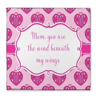 YouCustomizeIt Personalized Love You Mom Microfiber Screen Cleaner