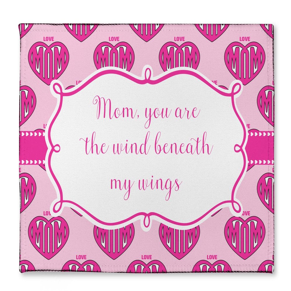 YouCustomizeIt Personalized Love You Mom Microfiber Screen Cleaner