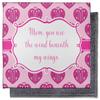 YouCustomizeIt Personalized Love You Mom Microfiber Screen Cleaner view 2