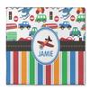 Personalized Transportation & Stripes Microfiber Screen Cleaner view 1