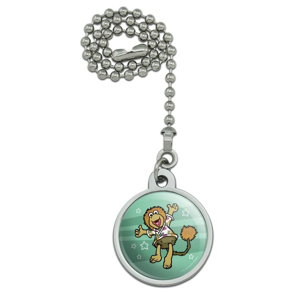 GRAPHICS & MORE Wembley Leaping with Joy Fraggle Rock Ceiling Fan and Light Pull Chain