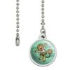 GRAPHICS & MORE Wembley Leaping with Joy Fraggle Rock Ceiling Fan and Light Pull Chain view 2