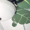 GRAPHICS & MORE Wembley Leaping with Joy Fraggle Rock Ceiling Fan and Light Pull Chain view 3