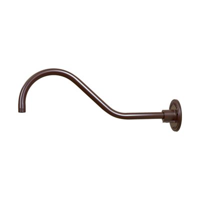 Millennium RGN22-ABR Traditional Goose Neck from R Series Collection in Bronze/Dark Finish