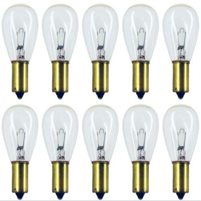 CEC Industries #1133 Bulbs, 6.2 V, 24.242 W, BA15s Base, RP-11 shape (Box of 10)