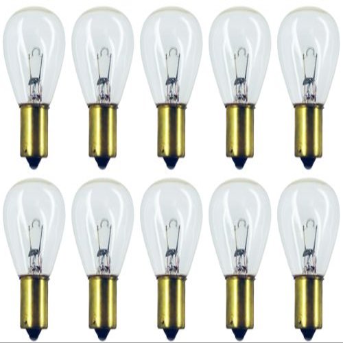 CEC Industries #1133 Bulbs, 6.2 V, 24.242 W, BA15s Base, RP-11 shape (Box of 10)