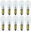 CEC Industries #1133 Bulbs, 6.2 V, 24.242 W, BA15s Base, RP-11 shape (Box of 10) view 1