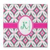 Personalized Linked Circles & Diamonds Microfiber Screen Cleaner view 1
