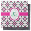Personalized Linked Circles & Diamonds Microfiber Screen Cleaner view 2