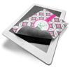 Personalized Linked Circles & Diamonds Microfiber Screen Cleaner view 3