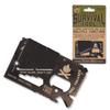 Trixie & Milo Pocket Survival Tool - Camping Accessories, Survival Tool, Wallet Tool, Credit Card Tool, Pocket Tool Set, Unique Gifts for Men, Pocket Tool, Credit Card Multitool, Survival Gear view 1
