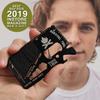 Trixie & Milo Pocket Survival Tool - Camping Accessories, Survival Tool, Wallet Tool, Credit Card Tool, Pocket Tool Set, Unique Gifts for Men, Pocket Tool, Credit Card Multitool, Survival Gear view 2