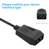 Flashlight Base Charger Power Cord Compatible with Streamlight Stinger HP DS HPL Classic XT Series, Strion LED HL, Survivor, Litebox, Kuncklehead (Without Include Base) view 4