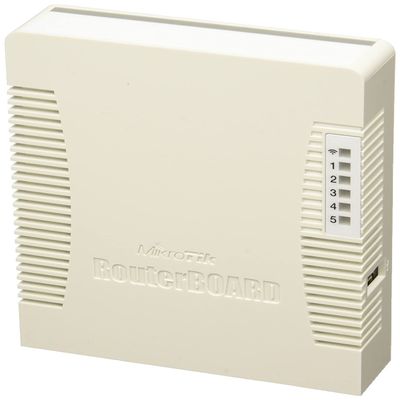 Mikrotik RouterBOARD 951Ui-2HnD RB951Ui-2HnD 2.4Ghz Wrls AP 1000mW 5x10/100 OSL4