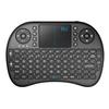 Rii i8 Mini Bluetooth Keyboard with TouchpadQWERTY Keyboard, Portable Wireless Keyboard with Remote Control for Smartphones /laptop/PC/Tablets/ Windows/Mac/ TV/Xbox/PS3/Raspberry Pi .Black view 1