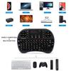 Rii i8 Mini Bluetooth Keyboard with TouchpadQWERTY Keyboard, Portable Wireless Keyboard with Remote Control for Smartphones /laptop/PC/Tablets/ Windows/Mac/ TV/Xbox/PS3/Raspberry Pi .Black view 3