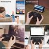 Rii i8 Mini Bluetooth Keyboard with TouchpadQWERTY Keyboard, Portable Wireless Keyboard with Remote Control for Smartphones /laptop/PC/Tablets/ Windows/Mac/ TV/Xbox/PS3/Raspberry Pi .Black view 4