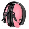BOOMSTICK Pink Ear Muff Hearing Protection Adjustable Noise Cancelling Headphones for Loud Environments Comfortable, Durable Design view 2