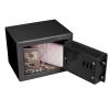 Digital Security Box - Compact Steel Combination Lock Box with Electronic Keypad - Portable Money Safe for Cash Savings or Jewelry by Stalwart (Black) view 4