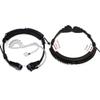 Lsgoodcare 3.5MM Plug Adjustable Throat Mic Anti-Noise Tactical Neckband Vocal Hands-Free in-Ear Military Air Tube Covert Earpiece Headset Compatible with PC Computer PS5 Cellphone Ect 3.5MM Device view 3
