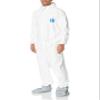 DuPont TY122S-XL-EACH Disposable Elastic Wrist, Bootie and Hood Tyvek Coverall Suit 1414, X-Large, White view 1