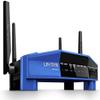 Linksys WRT3200ACM: AC3200 Dual-Band Gigabit Wi-Fi Router, Beamforming Tri-Stream Wireless Signal, Ethernet Ports, MU-MIMO (Black, Blue) view 1